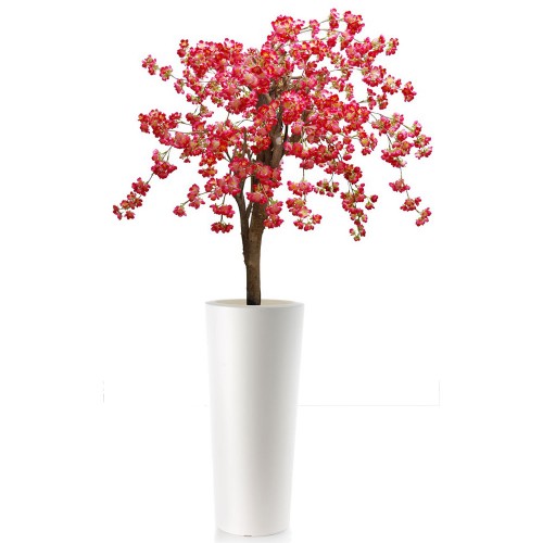 Planta semi-artificiala Ila, Cherry Wild Tree Pink - 160 cm